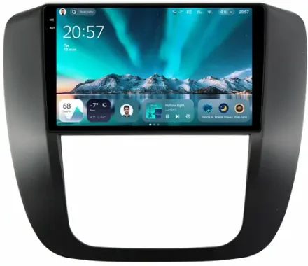 Магнитола для Chevrolet Tahoe 900 2006-2014 (рамка черная) - Teyes CC4 монитор 9.2" 2K QLED на Android 14, Snapdragon 680, DSP, CarPlay, 4G SIM-слот