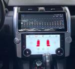 Магнитола для + LCD-панель климата для Land Rover Discovery 4 2009-2016 (взамен 5" экрана или монохрома) - Kuberg NH-R1210L монитор 12.3" на Android 10, 4ГБ+64ГБ, SIM-слот