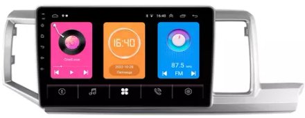 Магнитола для Honda Stepwgn 4 2009-2015 (правый руль) -  GT10-1139 на Android 10, 2ГБ-16ГБ