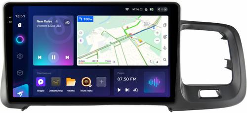 Магнитола для Volvo S60 2 Y20 2010-2018 - Teyes CC3-2K монитор 9.5" 2K QLED на Android 10, ТОП процессор, CarPlay, 4G SIM-слот