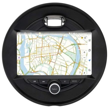 Магнитола для Mini Cooper 2015 - 2018 - Vaycar VA07-1709-2K на Android 13, 8-ядер, 2K QLED, ТОП процессор, CarPlay, 4G SIM-слот