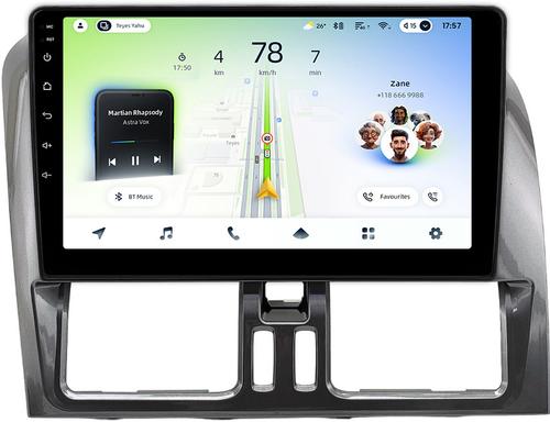 Магнитола для Volvo XC60 2014-2017 - Teyes CC4L монитор 9" IPS на Android 14, Snapdragon 662, CarPlay, 4G SIM-слот