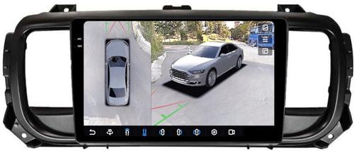 Магнитола для Peugeot Traveller/Expert, Citroen SpaceTourer/Jumpy, Opel Zafira Life/Vivaro - FarCar BX3116M-360 на Android 13, QLED+2K, TS10, 6Гб+128Гб, CarPlay, 4G SIM-слот