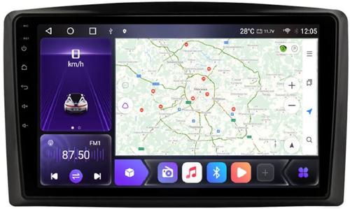 Магнитола для Mercedes Vito III (W447) 2014-2024 - Kuberg OL-1988 QLed, Android 12, TS10, CarPlay, 4G SIM-слот