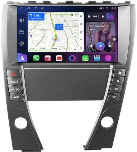 Магнитола для Lexus ES350 XV40 2006-2012 (проводка C) - FarCar GX9-9657C монитор 9.5" 2K QLED на Android 14, TS20, 6+128Гб, CarPlay, 4G SIM-слот