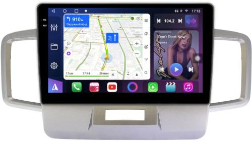 Магнитола для Honda Freed, Freed Spike 2008-2016 (планшет сверху) - FarCar 9518F1 монитор 10.36" QLED на Android 14, TS18, CarPlay, 4G SIM-слот