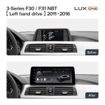 Магнитола для BMW 3-серия F30 2011-2016, 4-серия F36, F32 (NBT) - Teyes LUX ONE монитор 12.3" на Android 10, Быстрая, CarPlay, 4G SIM-слот