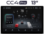 Магнитола для Honda Stepwgn 5 2015-2021 - Teyes CC4-PRO монитор 13" 2K QLED на Android 13, Snapdragon 778G, ИИ, CarPlay, DSP, 4G SIM-слот