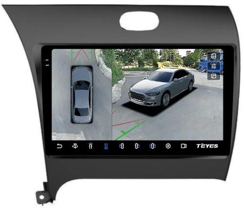 Магнитола для KIA Cerato 3 2013-2019 - Teyes CC3-2K-360 на Android 10, 2K QLED, 6Гб+128Гб, CarPlay, 4G SIM-слот, 4 камеры в комплекте