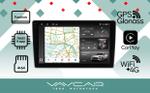 Магнитола для Citroen Berlingo 2015-2018 - Vaycar VA14-2246-2K на Android 13, Быстрая, 2K QLED, CarPlay,4G SIM-слот