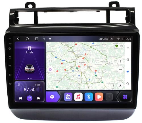 Штатная магнитола для Volkswagen Touareg II 2010-2018 (для RNS850) - Kuberg SF-9107 Android 10, 8-ядер, 4G SIM-слот