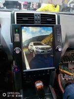 Магнитола для Toyota Land Cruiser Prado 150 2009-2013 - Kuberg ZF-1221-Q6 вертикальный экран в стиле "Тесла" на Android 11, CarPlay, 4G SIM-слот