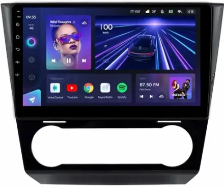 Магнитола для Subaru Levorg 1 VM 2017-2020 (Harman, штатный 360) - Teyes CC3L на Android 10, 8-ядер, CarPlay, 4G SIM-слот