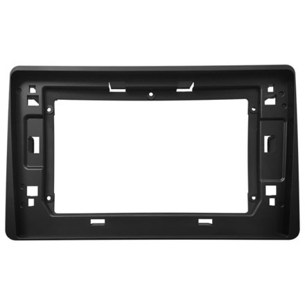 Комплект рамки с разъёмами 10"+can Renault Duster 2/Arkana 2020-2022 монохром