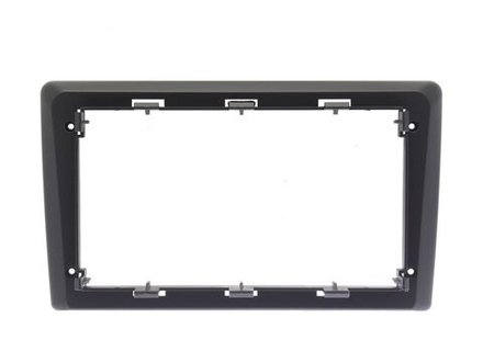 Комплект рамки с разъёмами 9" Mitsubishi Colt 6, Colt Plus 2002-2012 правый руль (1DIN) накладка