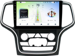 Магнитола для Jeep Grand Cherokee WK2 2013-2021 (ШГУ 8.4") - Teyes CC4L монитор 10" IPS на Android 14, Snapdragon 662, CarPlay, 4G SIM-слот