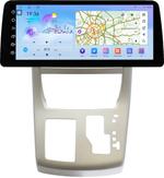 Магнитола для Toyota Alphard H20, Vellfire 2008-2014 (менее 10 динамиков, большая рамка 10) - FarCar монитор 12.3" 2K QLED на Android 14, Быстрая, CarPlay, 4G SIM-слот