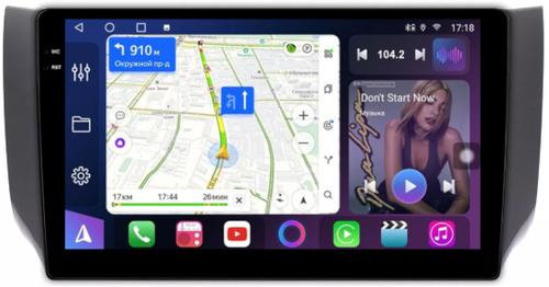 Магнитола для Nissan Sentra/Sylphy B17 2012-2023, Tiida C13 2015 - FarCar 7014GL монитор 10.36" QLED на Android 14, TS18, CarPlay, 4G SIM-слот