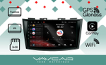 Магнитола для Suzuki Swift 2011-2015 - Vaycar VA75-0179 на Android 13, 8-ядер, 2Гб-32Гб, 4G SIM-слот