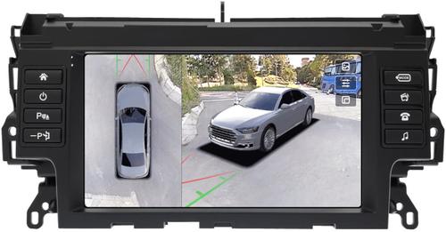 Магнитола для Land Rover Discovery Sport 2015-2019 (без CD - harman) - Teyes CC3-2K-360 на Android 10, 2K QLED, 6Гб+128Гб, CarPlay, 4G SIM-слот, 4 камеры в комплекте