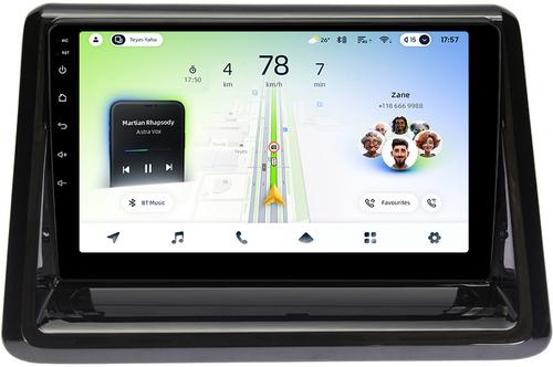 Магнитола для Toyota Noah R80, Voxy, Esqire 2014-2021 - Teyes CC4L монитор 9" IPS на Android 14, Быстрая, Snapdragon 662, CarPlay, 4G SIM-слот