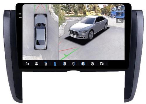 Магнитола для Toyota Allion, Premio T260 2007-2021 - FarCar BX3065M-360 монитор 9.5" 2K QLED на Android 13, 6Гб+128Гб, CarPlay, 4G SIM-слот, 4 камеры в комплекте