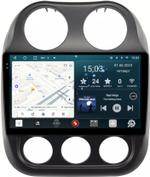 Магнитола для Jeep Compass 2011-2015 - RedPower 316 Android 10, Быстрая, QLED+2K, CarPlay, SIM-слот