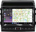 Магнитола для Toyota Land Cruiser 200 2007-2015 (климат на ШГУ) - Kuberg SF-1620-3-ABC QLed+2K, Android 13, TS20, CarPlay, 4G SIM-слот