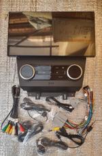 Магнитола для Ford Mustang 2009-2013 - Kuberg ZH-F1301 монитор 12.3" на Android 12, Быстрая, CarPlay, 4G SIM-слот