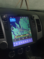 Магнитола для Mitsubishi Outlander 2 / XL 2005-2012 (Rockford) - Teyes TPRO 2 монитор 9.7" QLED в стиле "Тесла" на Android 10, TS10, 4G SIM-слот