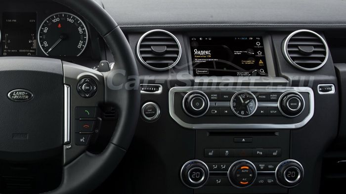 Навигационный блок для Land Rover Discovery 4 2013-2016 - Carsys RR-1 на Android 10, 8-ЯДЕР, 4ГБ-64ГБ, SIM-слот