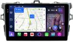 Магнитола для Toyota Corolla 150 2006-2013 (рамка тип 1) - FarCar S400-TS18 монитор 9.5" QLED на Android 14, CarPlay, 4G SIM-слот
