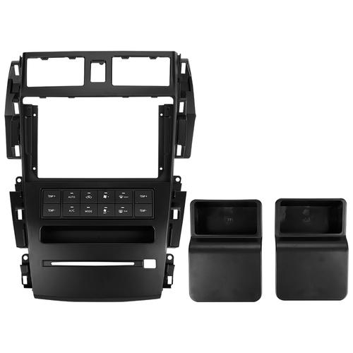Комплект рамки с разъёмами 9"+can Nissan Teana J31 2003-2008 большая с кнопками