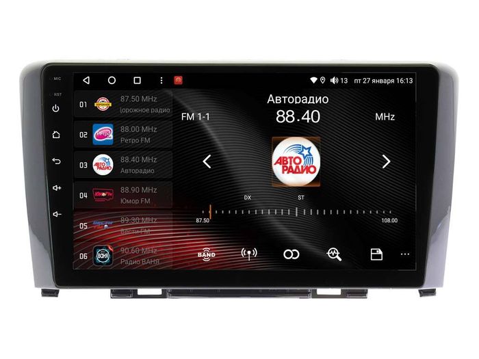 Магнитола для Great Wall Hover H6 - Vaycar VA16-4203 на Android 13, 8-ядер, 4G SIM-слот