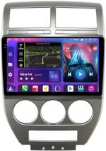 Магнитола для Jeep Compass 2006-2010 - FarCar BM10-2K-9615 монитор 10.36" 2K QLED на Android 14, Быстрая, CarPlay, 4G SIM-слот