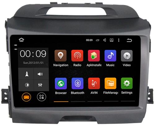 Магнитола для KIA Sportage 2010-2016 - AIROC 2K RX-2313 Android 13, QLed+2K, ТОП процессор, 8/128, CarPlay, SIM-слот