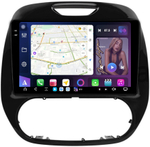 Магнитола для Renault Kaptur 2016-2022 - FarCar XXL733M монитор 9.5" 2K QLED на Android 14, TS20, 8+256Гб, CarPlay, 4G SIM-слот