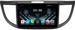 Магнитола для Honda CR-V 4 2012-2016 (большая рамка) - FarCar S280 монитор 9.5" IPS на Android 13, CarPlay
