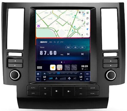 Магнитола для Infiniti FX 2003-2006 - Kuberg NH-1279-1 Android 10, 4ГБ-64ГБ, SIM-слот, CarPlay