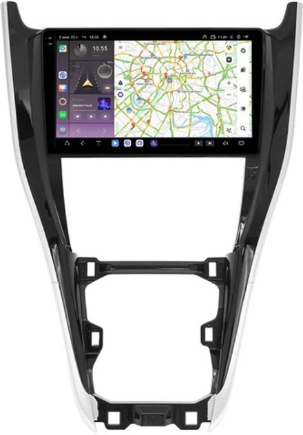 Магнитола для Toyota Harrier XU60 2013-2017 - Kuberg OL-1694 QLed+2K, Android 13, TS20, CarPlay, 4G SIM-слот