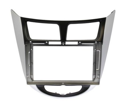 Комплект рамки с разъёмами 9" Hyundai Solaris 1 2010-2017 (FC)