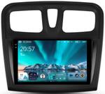 Магнитола для Renault Logan 2, Sandero 2 2014+ - Teyes CC4 монитор 9.2" 2K QLED на Android 14, Быстрейшая, Snapdragon 680, DSP, CarPlay, 4G SIM-слот