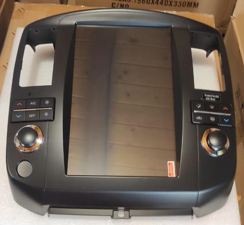 Магнитола для Nissan Pathfinder R51 2010-2014 (поддержка Bose и 360) - Kuberg NH-N1010 монитор 12.1" на Android 10, 6/128Гб, CarPlay, 4G SIM-слот