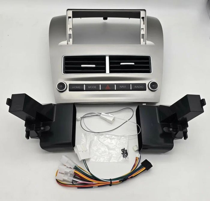 Магнитола для Toyota Camry 40 2006-2011 - Kuberg монитор 12.3" в стиле Audi на Android 13, Быстрая, CarPlay, 4G SIM-слот