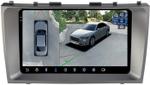 Магнитола для Toyota Camry 2006-2011 - FarCar BX1171M-360 монитор 9.5" 2K QLED на Android 13, Быстрая, CarPlay, 4G SIM-слот, 4 камеры в комплекте