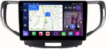Магнитола для Honda Accord 8 2008-2012 - FarCar 3236M монитор 9.5" QLED на Android 14, TS18, CarPlay, 4G SIM-слот