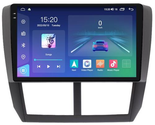 Магнитола для Subaru Forester 3 (SH) 2008-2013, Impreza GH, GE - Parafar PF636U2K на Android 13, QLED+2K, ТОП процессор, 8Гб+128Гб, CarPlay, 4G SIM-слот