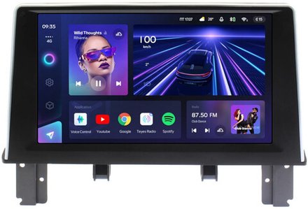 Магнитола для BMW 1-серии F20 2011-2014 (без NBT, врезка наверх) - Teyes CC3-2K на Android 10, 2K QLED, ТОП процессор, CarPlay, 4G SIM-слот