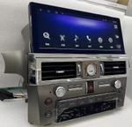 Магнитола для Lexus GX460 2009-2019 - Kuberg ZH-L1208 монитор 12.3" на Android 12, Быстрая, CarPlay, 4G SIM-слот