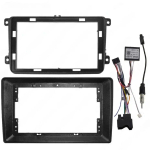 Магнитола для Volkswagen T5, T6, Tiguan, Passat, Polo, Jetta, Amarok, Golf и др., Skoda Fabia, Rapid - Kuberg SF-1075 (кнопки и крутилки) Android 13, TS20, 6+128Гб, CarPlay, 4G SIM-слот